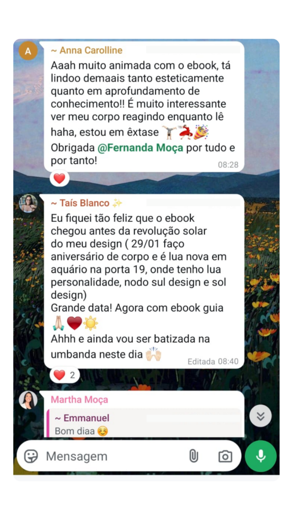 depoimentos-ebook de variáveis